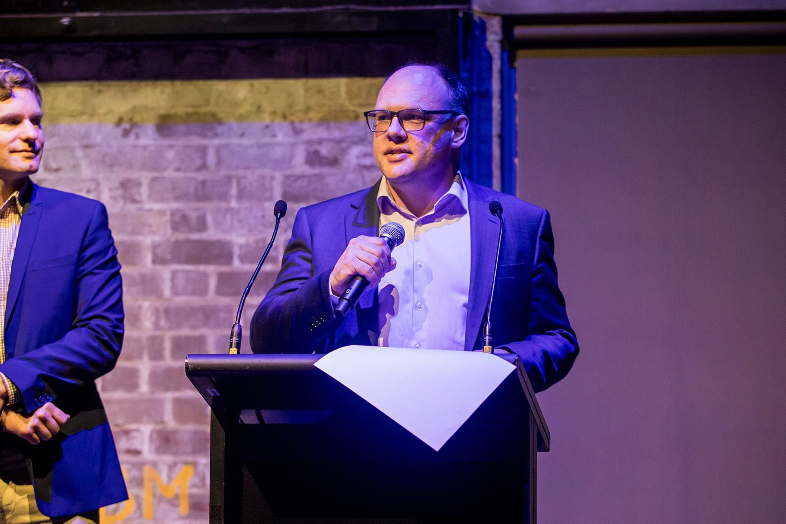 2025 Sydney Young Entrepreneur Awards Gala dinner Founders celebrating at the 2025 Sydney Young Entrepreneur Awards gala